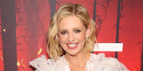 sarah michelle gellar lingerie|Sarah Michelle Gellar Just Wore a Totally See.